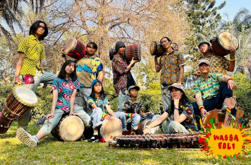 Band, WASSA FOLI 非洲鼓樂團