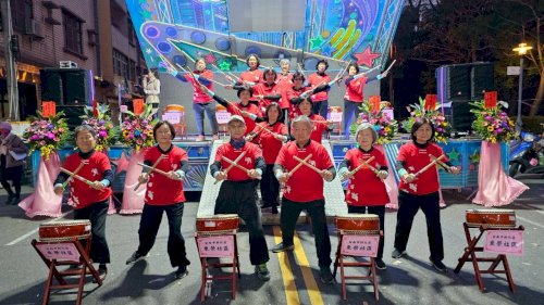 Band, 新化東榮據點 樂齡太鼓隊