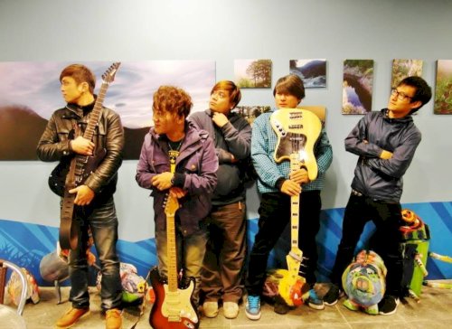 Band, 黑孩子樂團/Black children