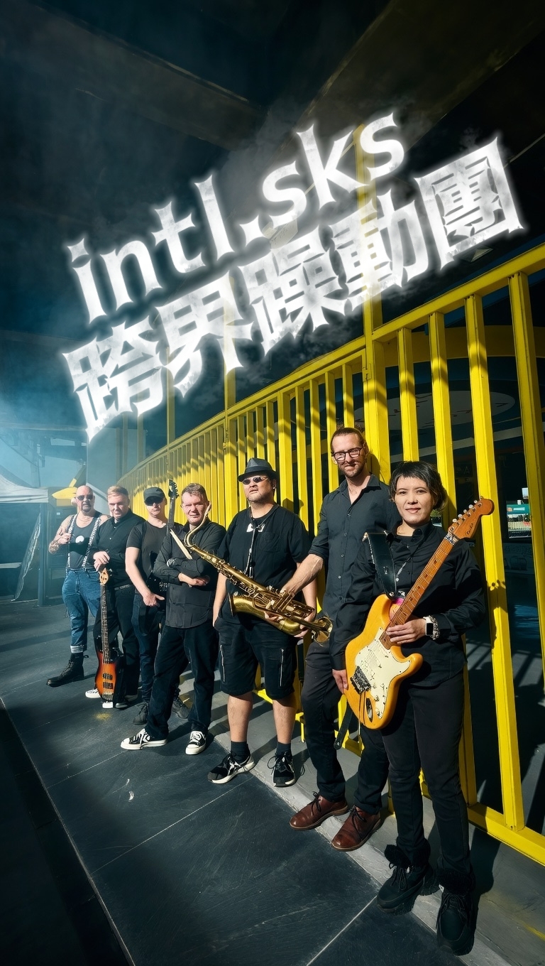 intl.sks 跨界躁動團 (the international ska-sters)
