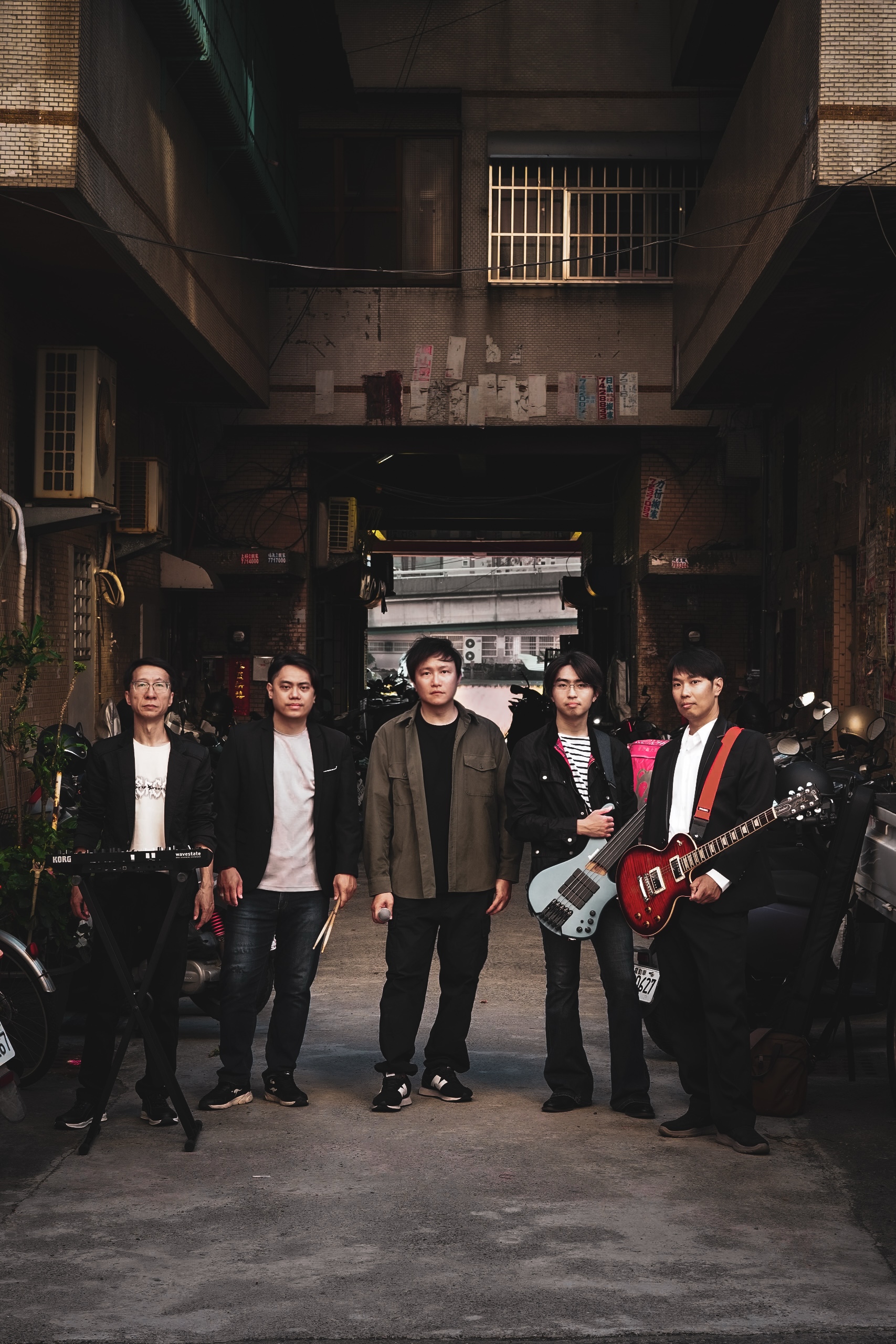  雨城時刻 Rain City Moment